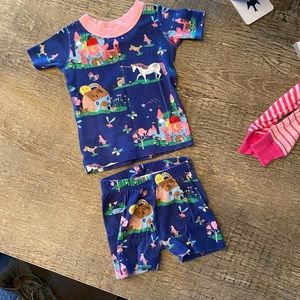 Hanna Andersson 18-24 months short pajamas